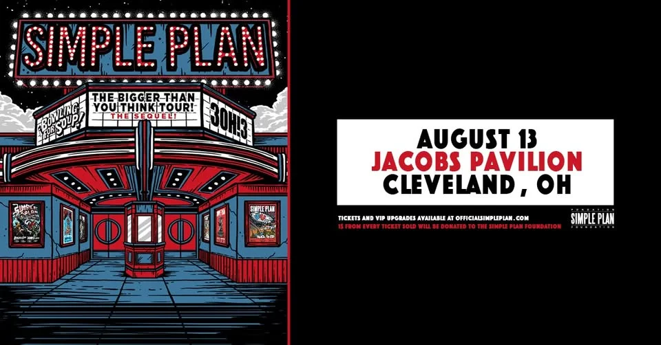 Simple Plan: Bigger Than You Think! Tour - The Sequel!