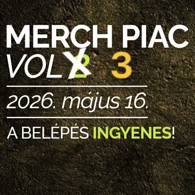 Merch piac a BARHole-ban VOL 3