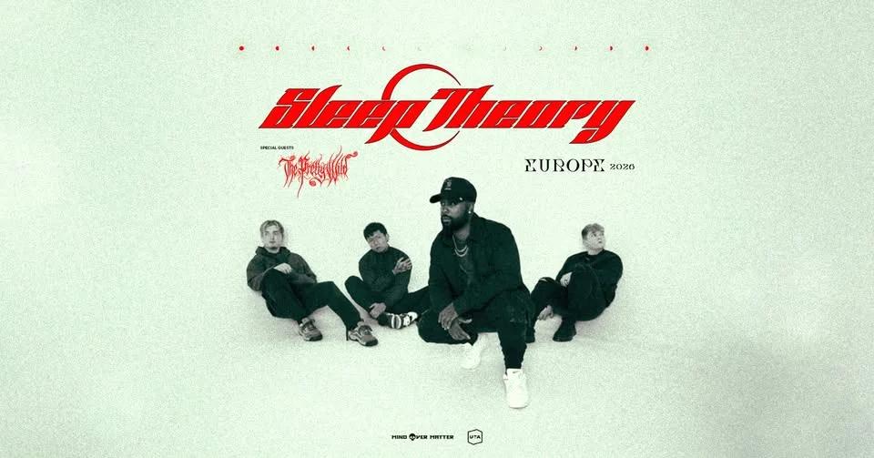 SOLD OUT: Sleep Theory | 23. Februar 2026 | Flex Wien