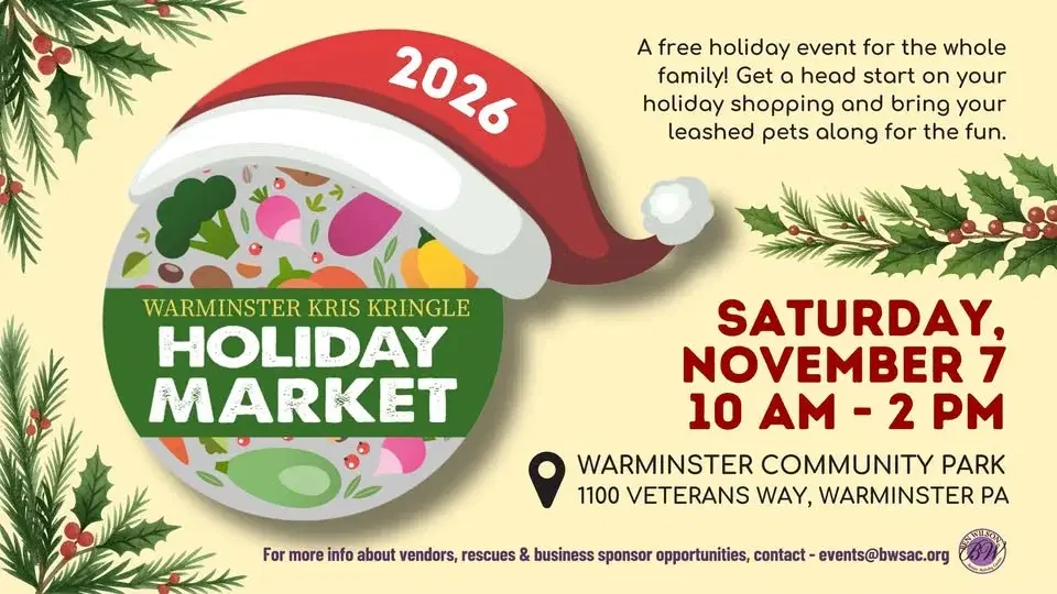 Annual Warminster Kris Kringle Holiday Market