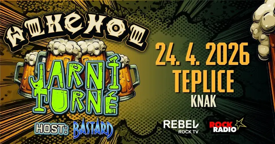 ALKEHOL- turné k CD "Připíjim", host kapela Bastard