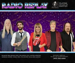 Radio Replay/Haloed @ The Alley Club