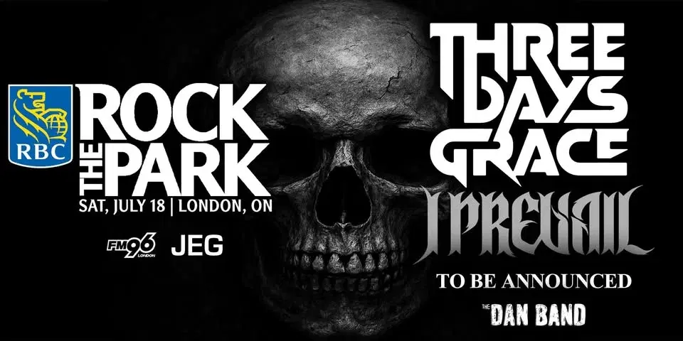 Saturday, July 18 | Three Days Grace + I Prevail + TBA + The Dan Band!