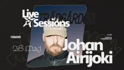 Live Sessions: Johan Airijoki