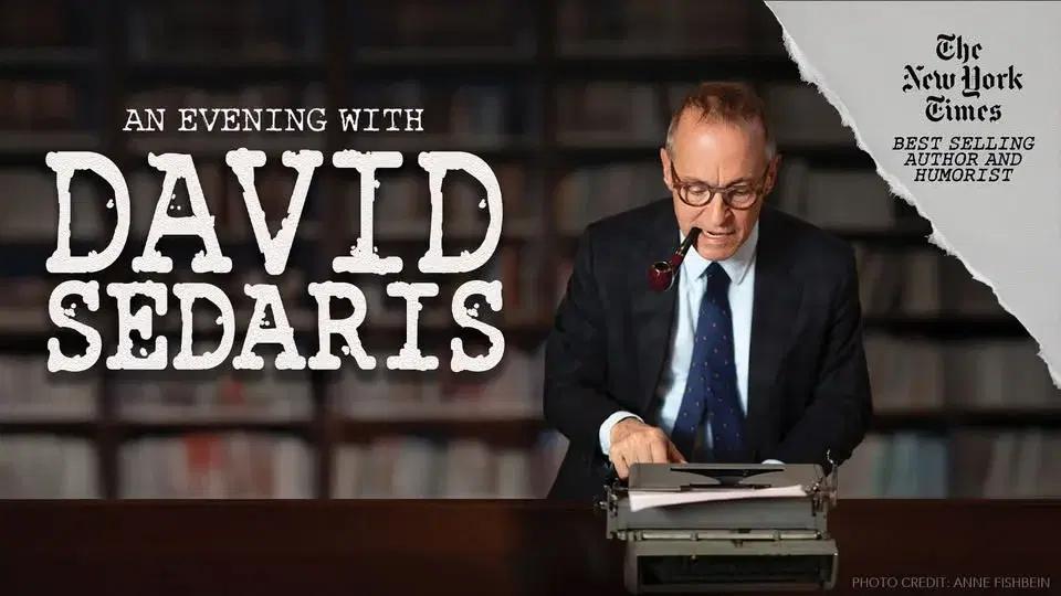 An Evening With David Sedaris