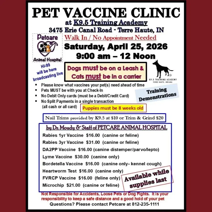 Spring Vaccine Clinic