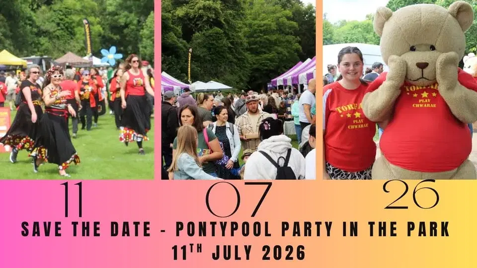 Pontypool Party In the Park by Pontypool Community Council