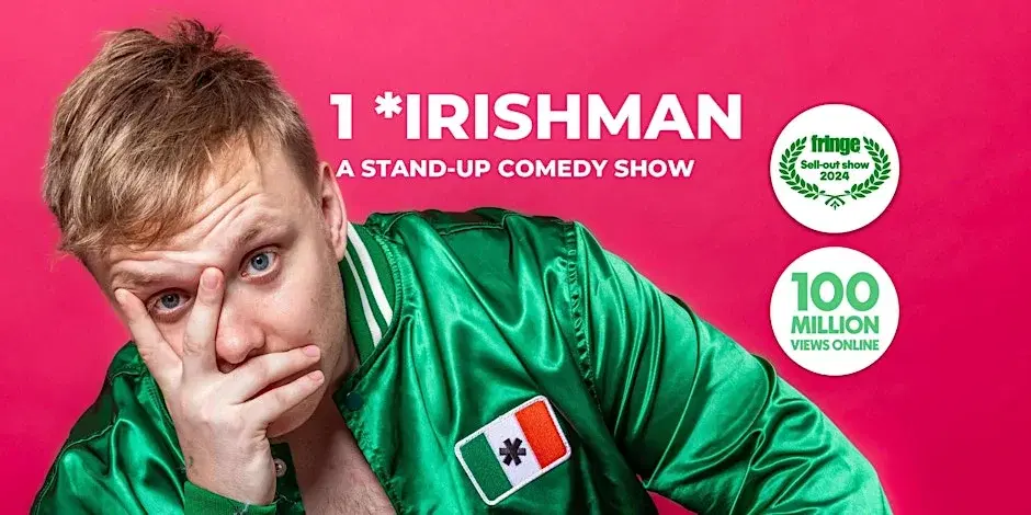 1 * Irishman in Gothenburg | A stand-up comedy show in English