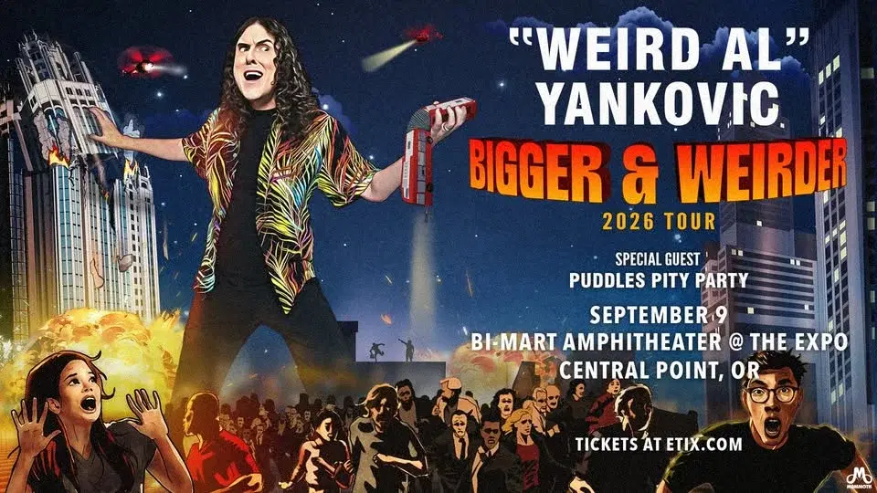 "Weird Al" Yankovic: Bigger & Weirder 2026 Tour - Bi-Mart Amphitheater @ The Expo