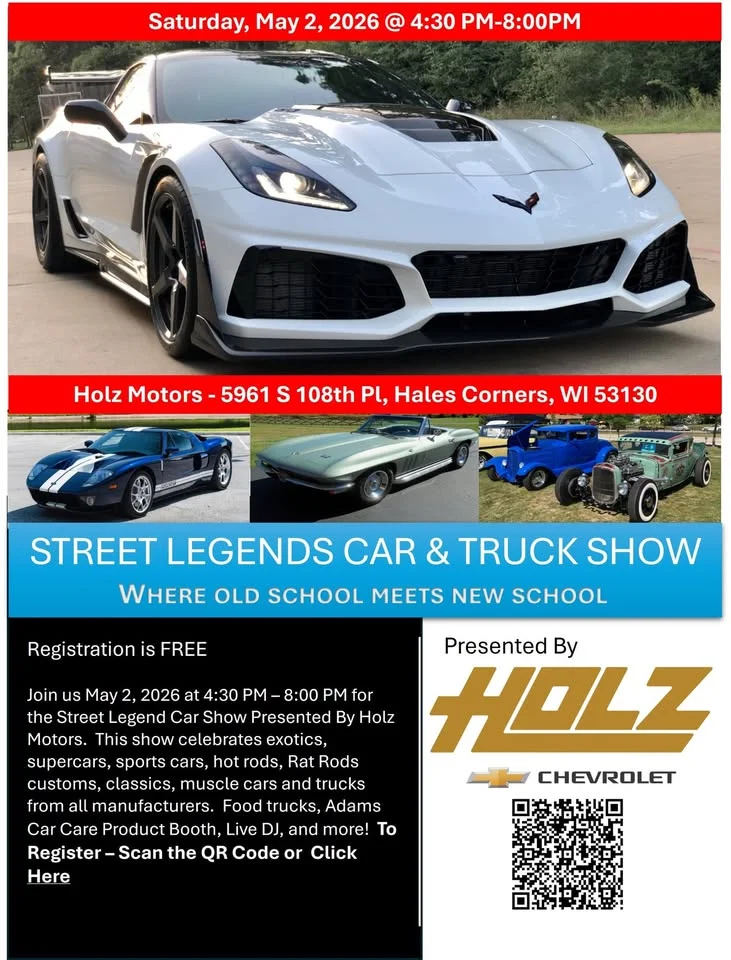 Street Legends Car & Truck Show Presented by Holz Motors