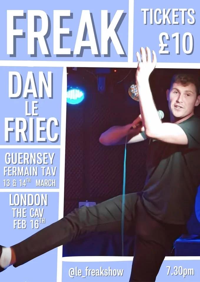 Dan le Friec: FREAK