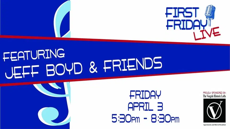 April First Friday Live