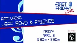 April First Friday Live