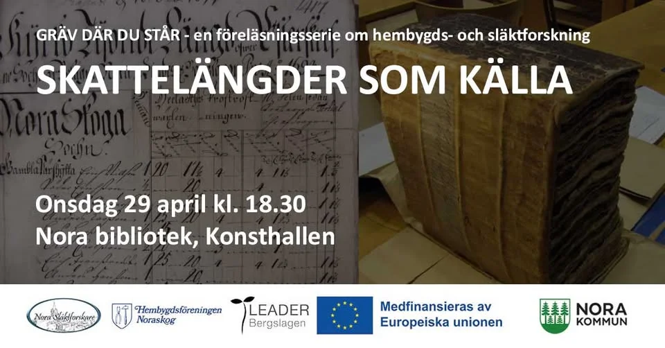 Skattelängder som källa