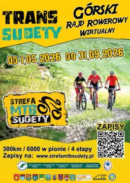 Górski Rajd Rowerowy Wirtualny Trans Sudety 2026