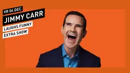 Jimmy Carr - Extra Show // 013 Tilburg