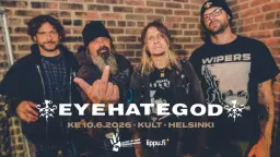 EYEHATEGOD (US) & DEMONIC DEATH JUDGE 10.6.2026