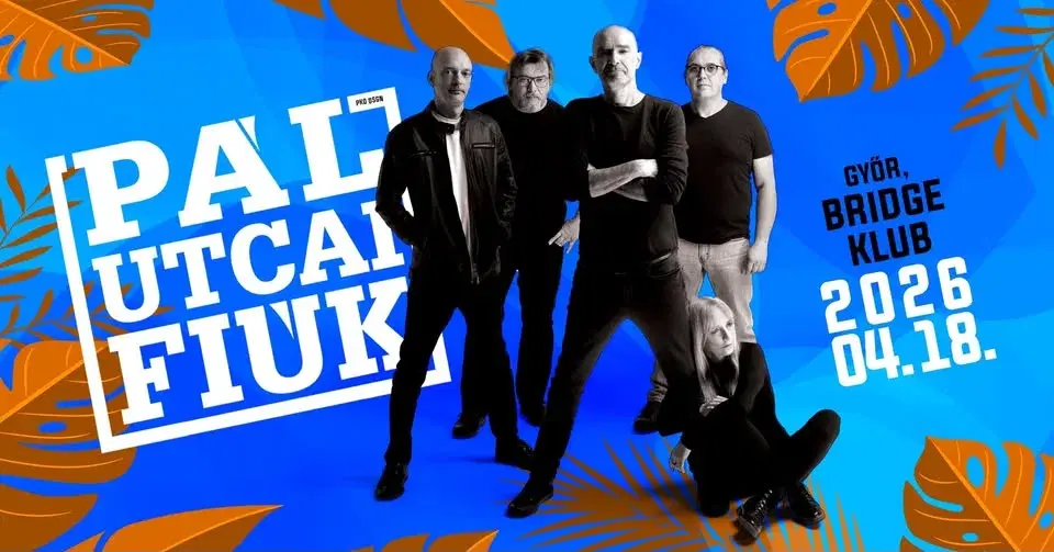 Pál Utcai Fiúk // Győr, Bridge klub