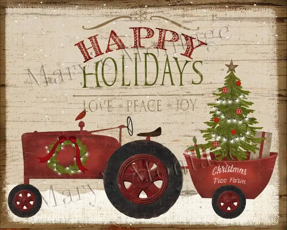 No Place Like the Farm for the Holidays at the Benson-Hammond House