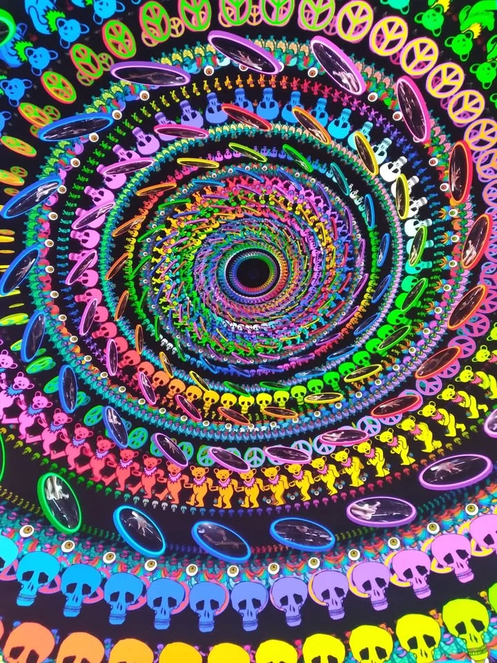 Deadheads Party at the Iron Duke