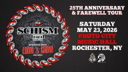 Schism - Tool Tribute 25th Anniversary & Farewell Tour - Rochester, NY