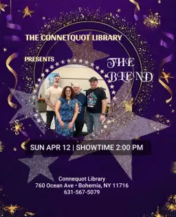 The Blend Band at The Connequot Library