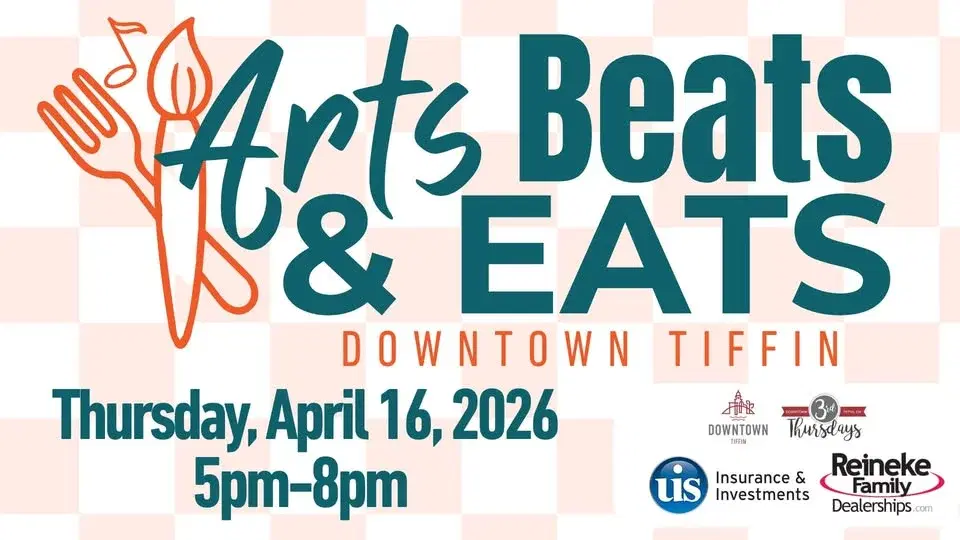 Arts, Beats, & Eats - Third Thursday in Downtown Tiffin