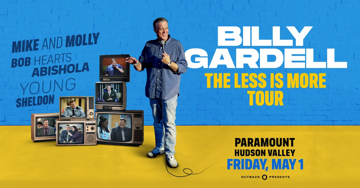Billy Gardell: The Less is More Tour