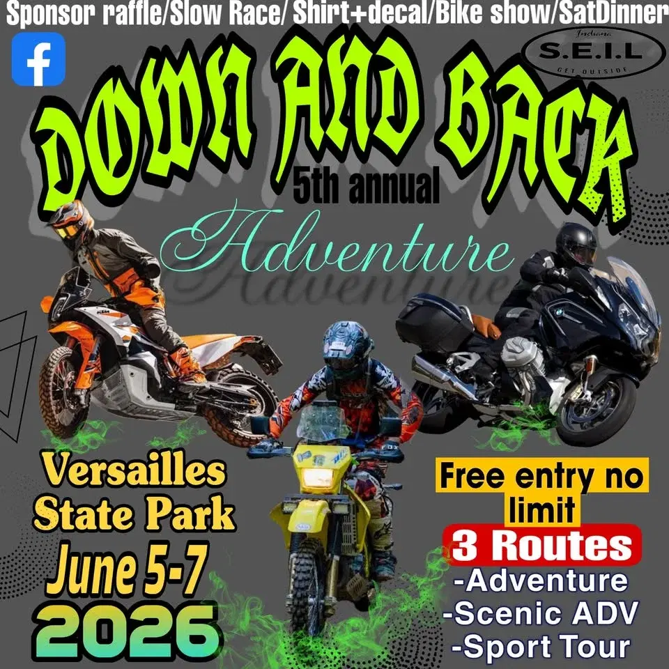 Down and Back Adventure 2026