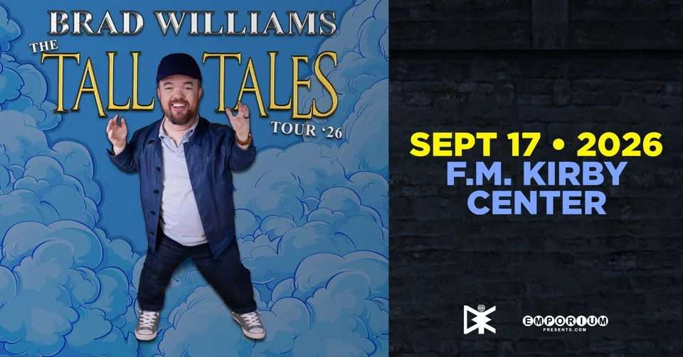 Brad Williams: The Tall Tales Tour | Wilkes-Barre PA