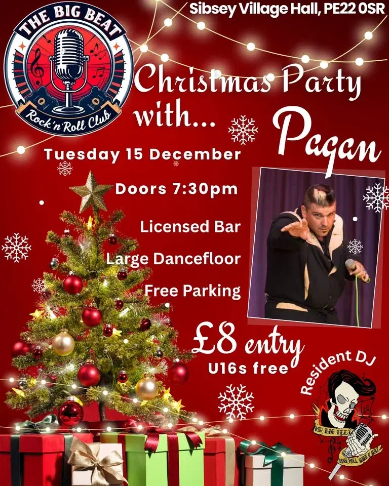 Christmas Party with Pagan!