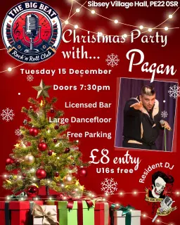 Christmas Party with Pagan!