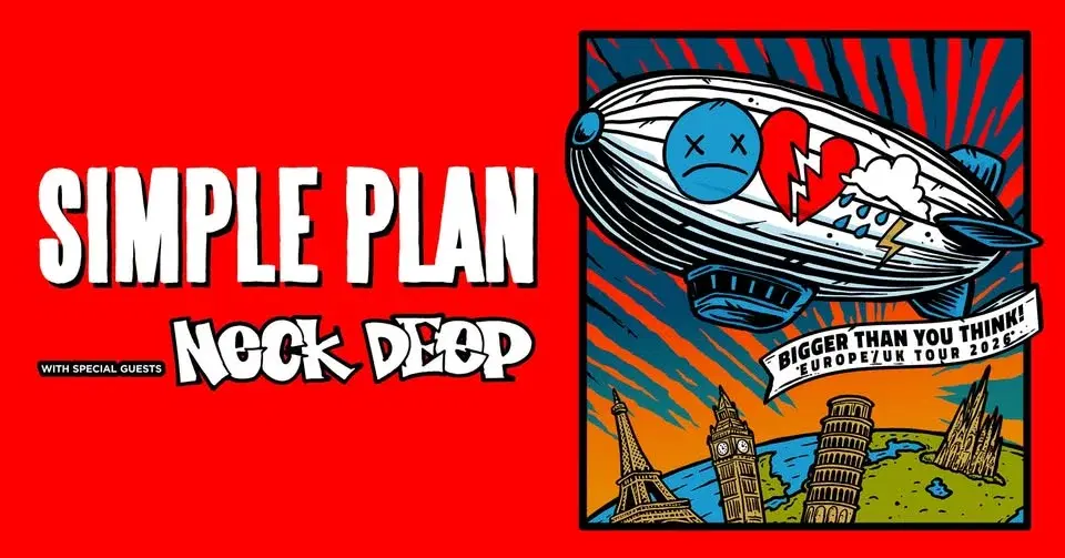 Simple Plan | Fållan, Stockholm