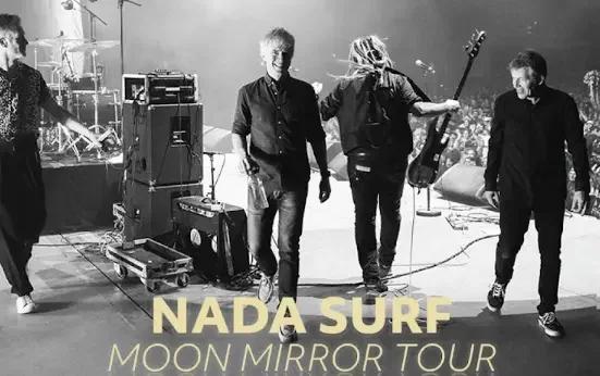đž Nada Surf + The Cle Elum Live in Stockholm!