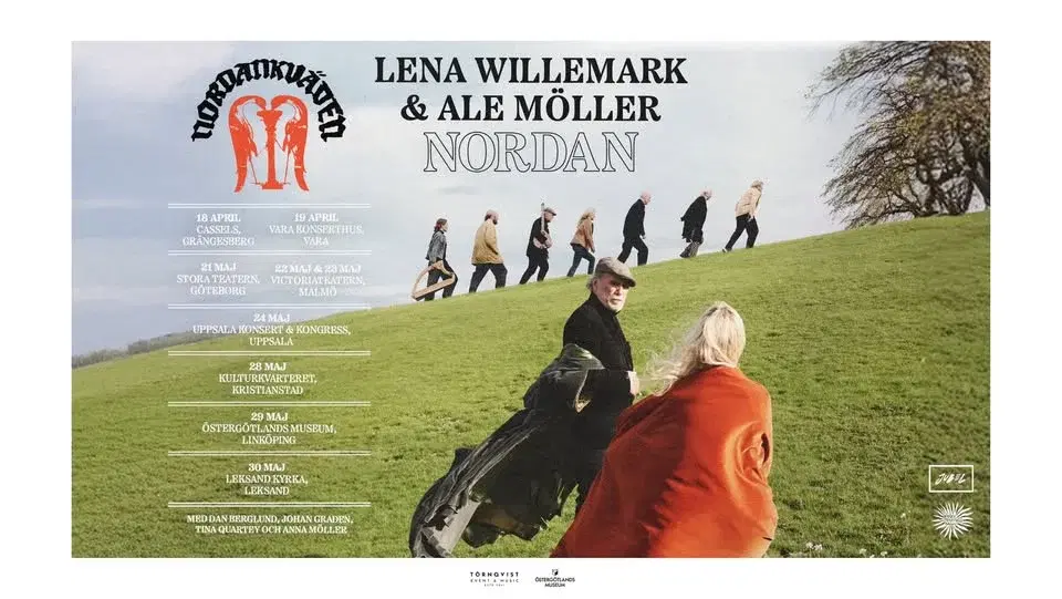 Nordan - Lena Willemark & Ale Möller "Nordankväden"