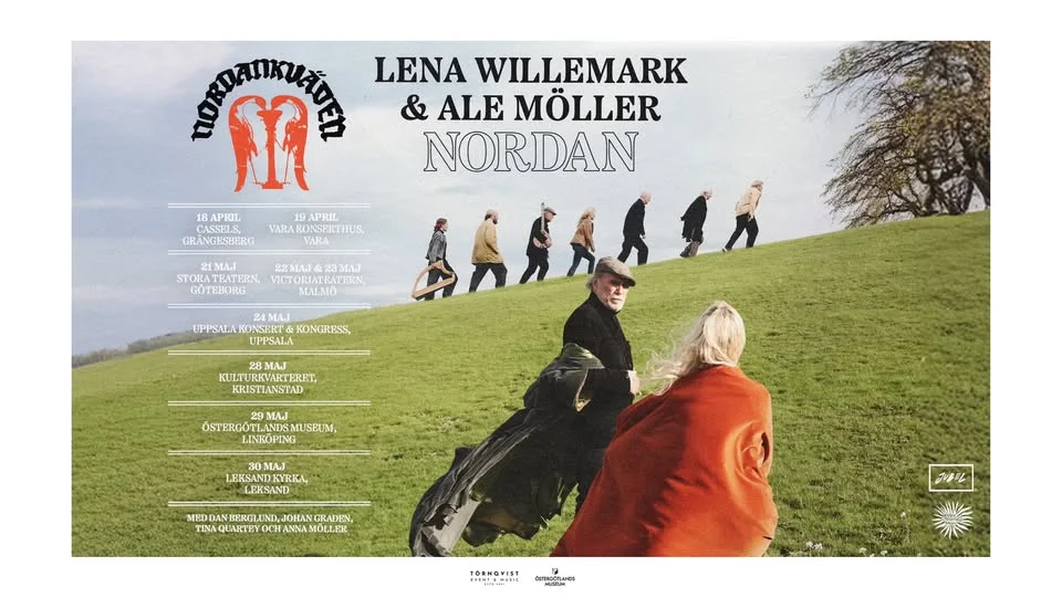 Nordan - Lena Willemark & Ale Möller "Nordankväden"