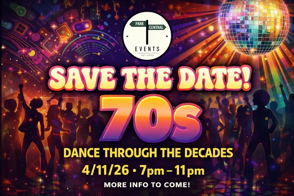 70's Dance Party - SAVE THE DATE!