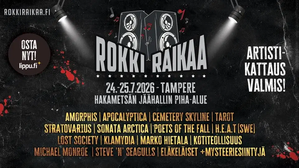 Rokki Raikaa Tampere