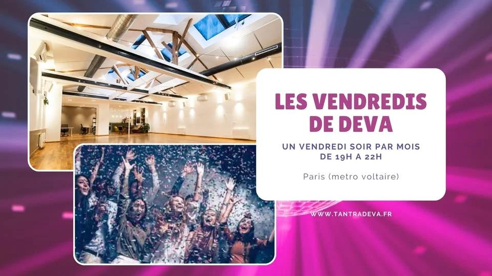 ATELIER NEO TANTRA PARIS VENDREDI 13 FEVRIER 19H METRO VOLTAIRE