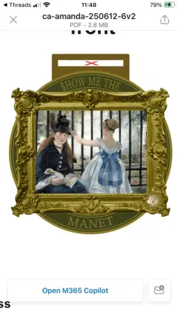 Show me the Manet Marathon & Half Marathon