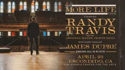 Randy Travis: More Life Tour