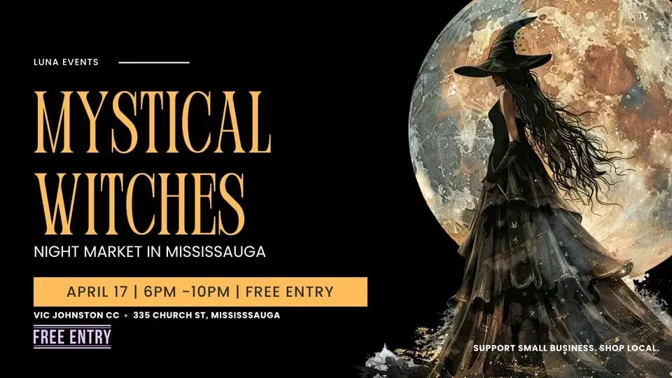 Luna Witches Market – Mississauga’s Spring Mystical Market