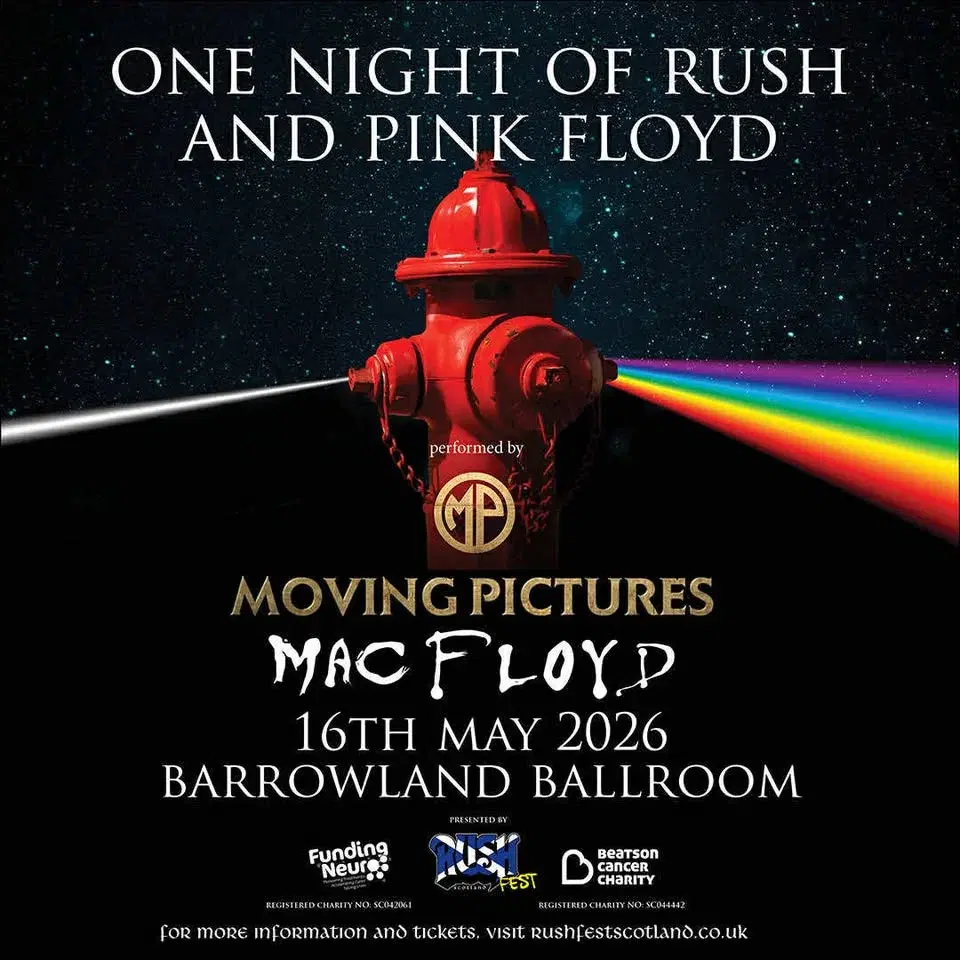 RUSHfest Scotland - Barrowland Ballroom, Glasgow