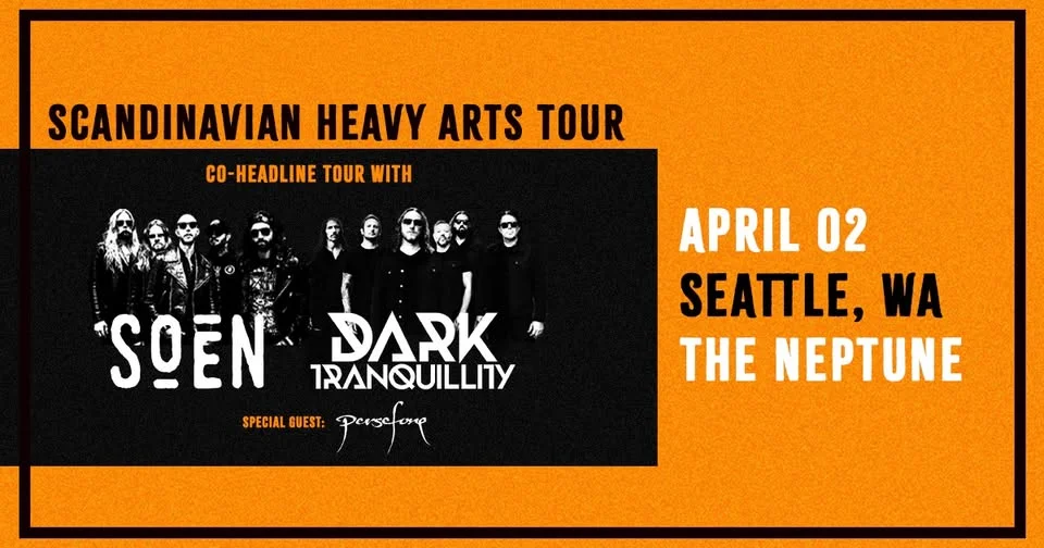 Soen + Dark Tranquillity