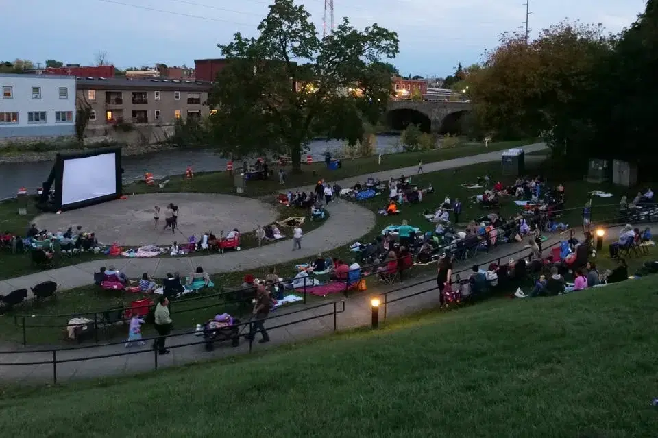 Movie Night at MacDonough Park!
