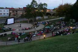 Movie Night at MacDonough Park!