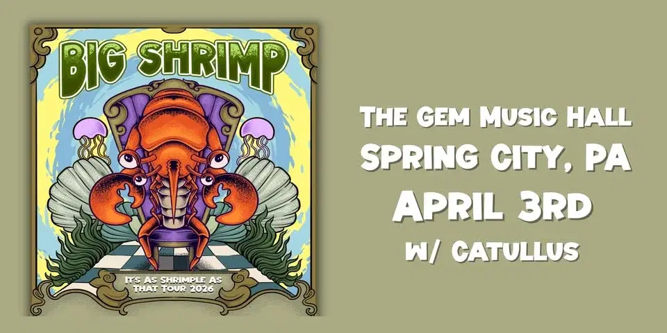 Big Shrimp with Catullus