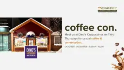 Coffee Con - YS Chamber
