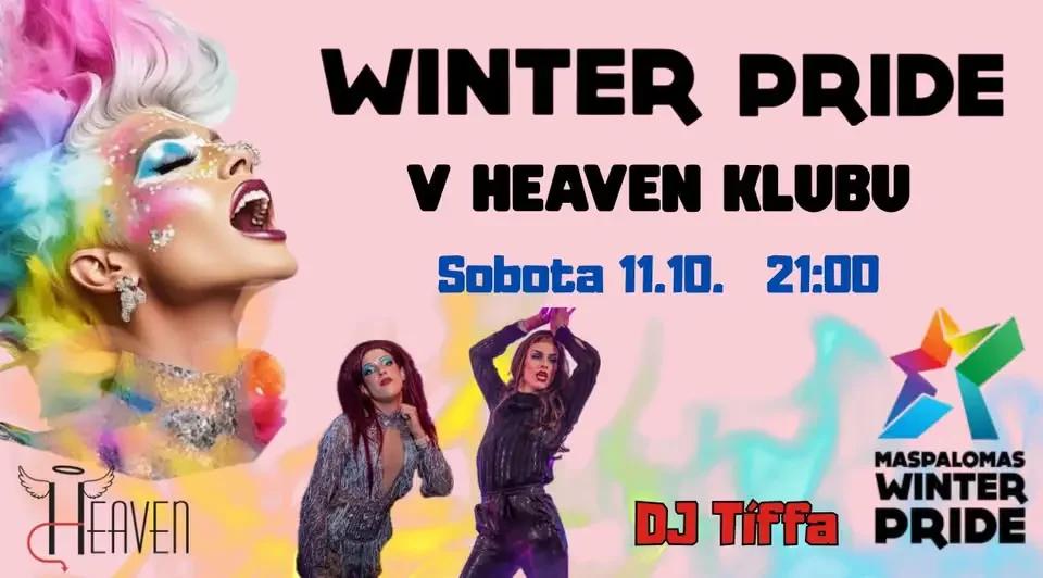 WINTERPRIDE 🌈 v Heaven klubu