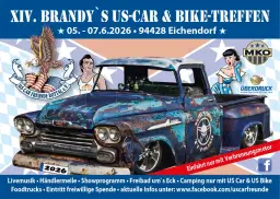 14.Brandys Us Car und Us Bike Treffen